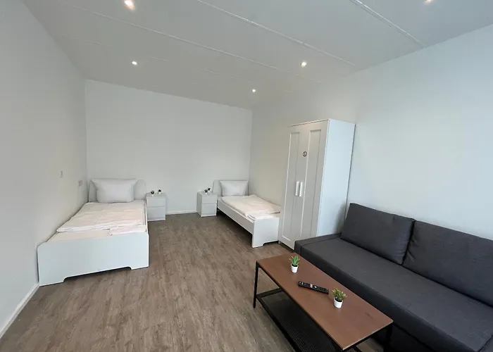 Homesnrw - Zentral , Parkplatz , Familien Appartement