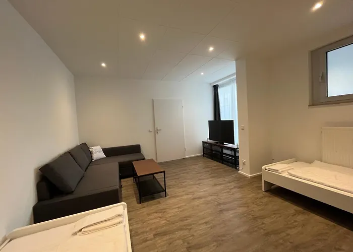 Appartement Homesnrw - Zentral , Parkplatz , Familien *