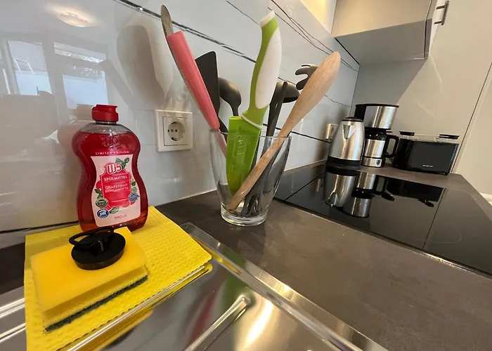 Appartement Homesnrw - Zentral , Parkplatz , Familien Bergisch Gladbach